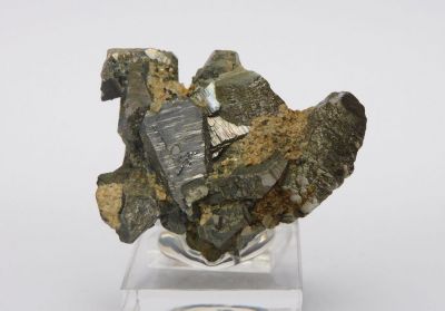 Arsenopyrit - ⚒ Yaogangxian, prov. Chu-nan, Čína